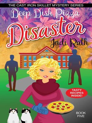 Deep Dish Pizza Disaster - ebook